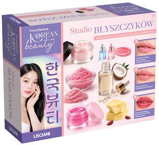 LISCIANI I"M A GENIUS KOREAN BEAUTY STUDIO BŁYSZCZYKÓW
