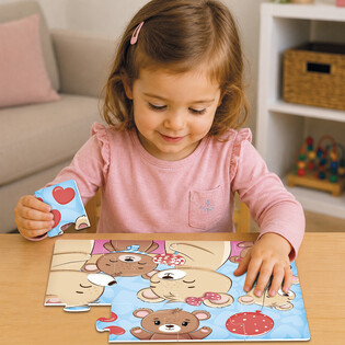 CAROTINA BABY LOGIC TEDDY BEARS 4