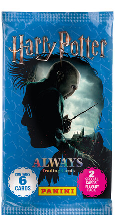 PANINI HARRY POTTER SASZETKA Z KARTAMI