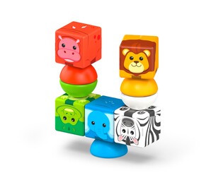GEOMAG MAGICUBE BLOCKS STACKING SAFARI 10 5