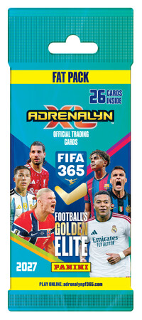 PANINI FIFA 365 ADRENALYN XL 2027 FAT PACK 2
