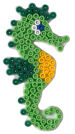 HAMA MIDI PODKŁADKA KONIK MORSKI 2