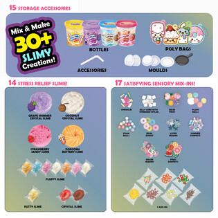 CUBIC FUN MINISKLEP ZE SLIMAMI 6