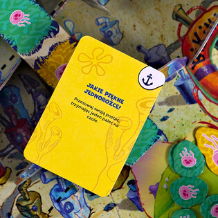 LISCIANI SPONGEBOB GRA KOOPERACYJNA NA RATUNEK MEDUZOM. 8