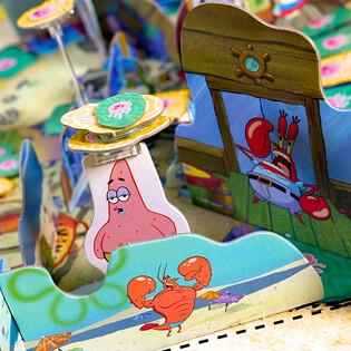 LISCIANI SPONGEBOB GRA KOOPERACYJNA NA RATUNEK MEDUZOM. 13