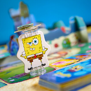 LISCIANI SPONGEBOB GRA KOOPERACYJNA NA RATUNEK MEDUZOM. 16
