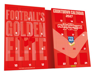 PANINI FIFA 365 ADRENALYN XL 2027 COUNTDOWN CALLENDAR 3