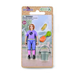 COLLECTA DŻOKEJKA HOBBYSTYCZNA Z AKCESORIAMI
